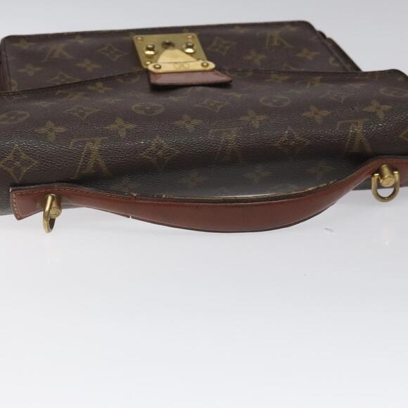 LOUIS VUITTON Monogram Monceau 28 Hand Bag M51185 - Picture 14 of 16